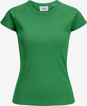 JJXX - Camiseta 'FRIEND' en verde: frente