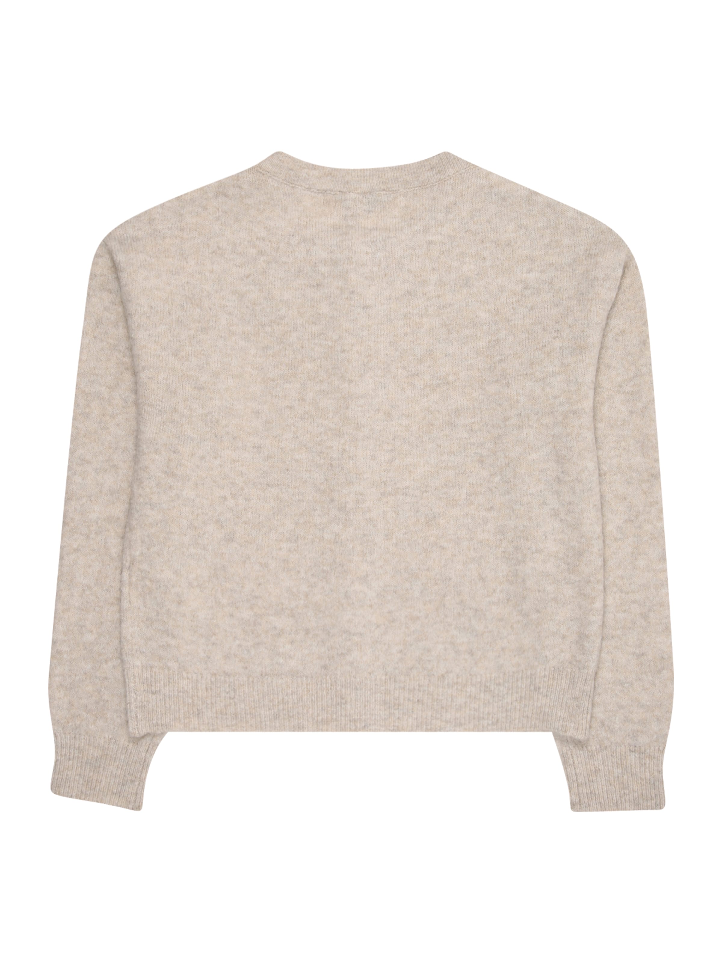 LMTD Neuletakki 'NLFLodet' värissä beige