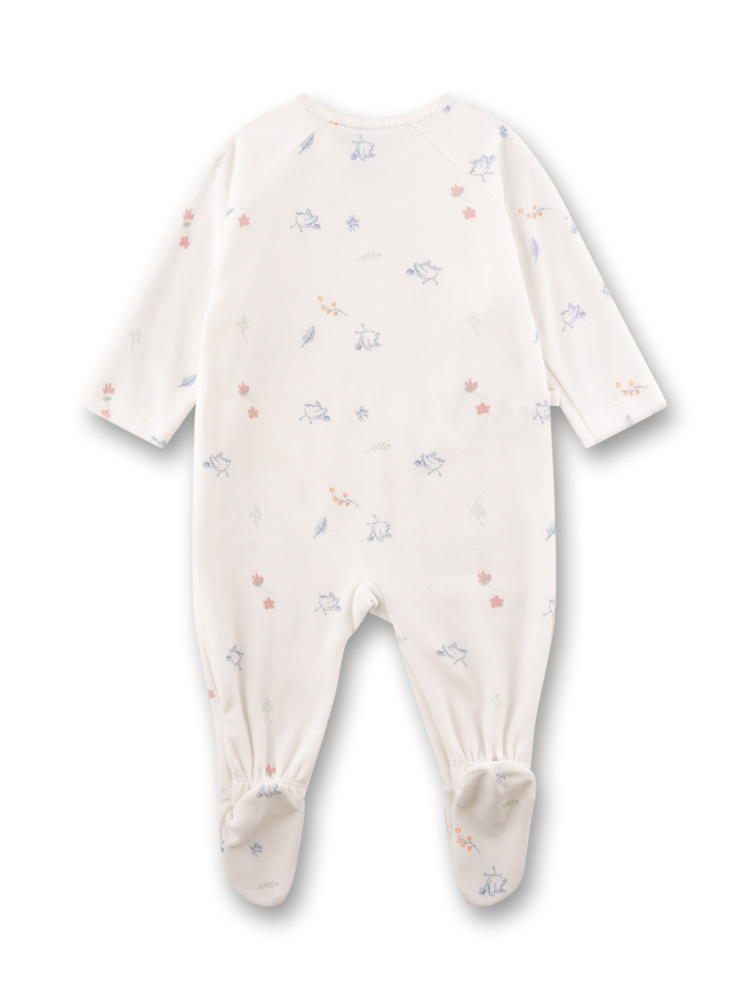 Sanetta Strampler in Beige