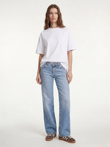 SEASOND Top 'Tee Cotton Feel'‌‌ in Weiß: Vorderseite