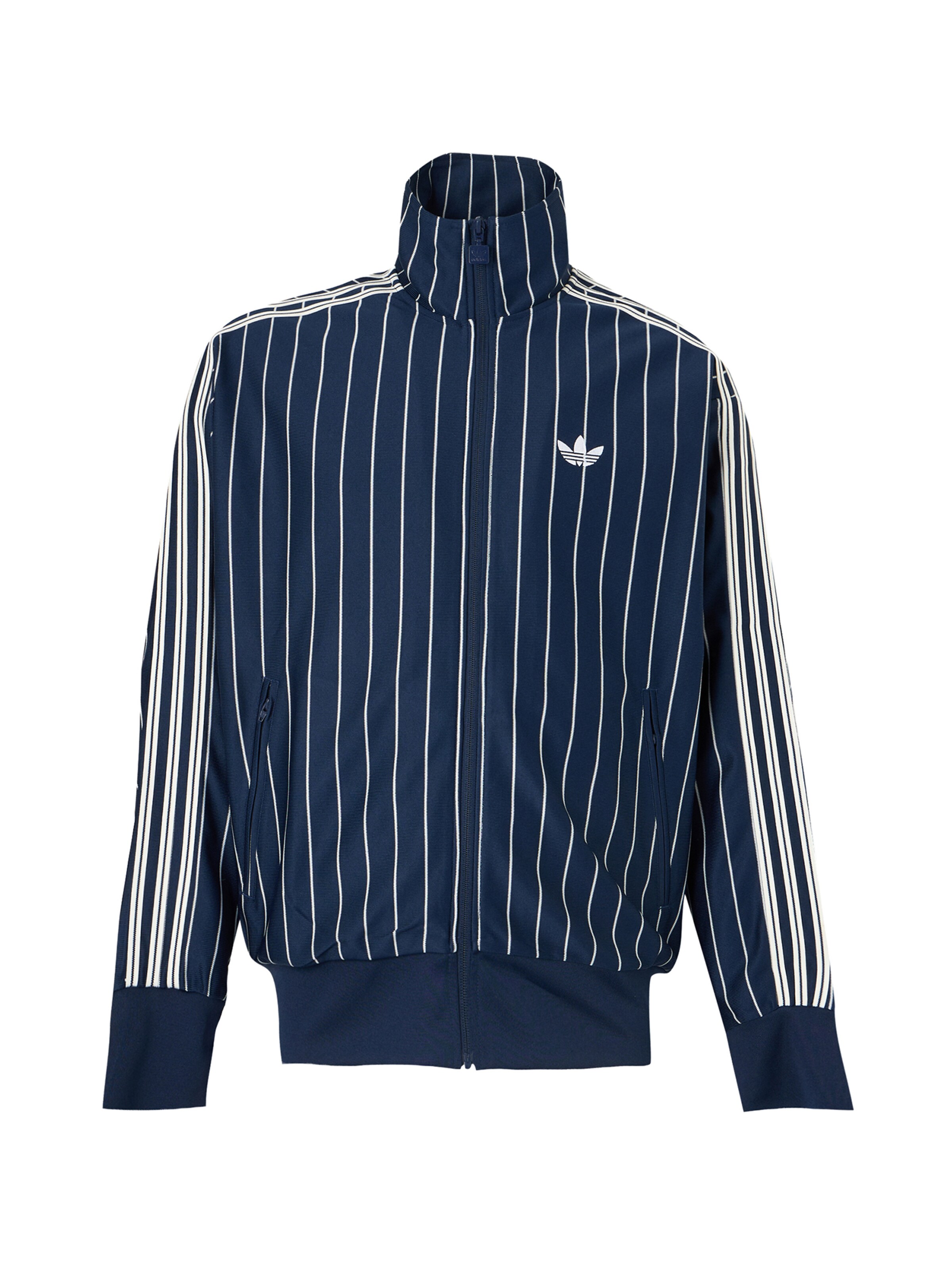 ADIDAS ORIGINALS Ζακέτα φούτερ 'Firebird' σε μπλε: μπροστά