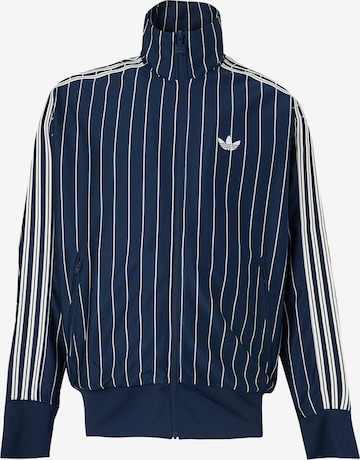 ADIDAS ORIGINALS Ζακέτα φούτερ 'Firebird' σε μπλε: μπροστά