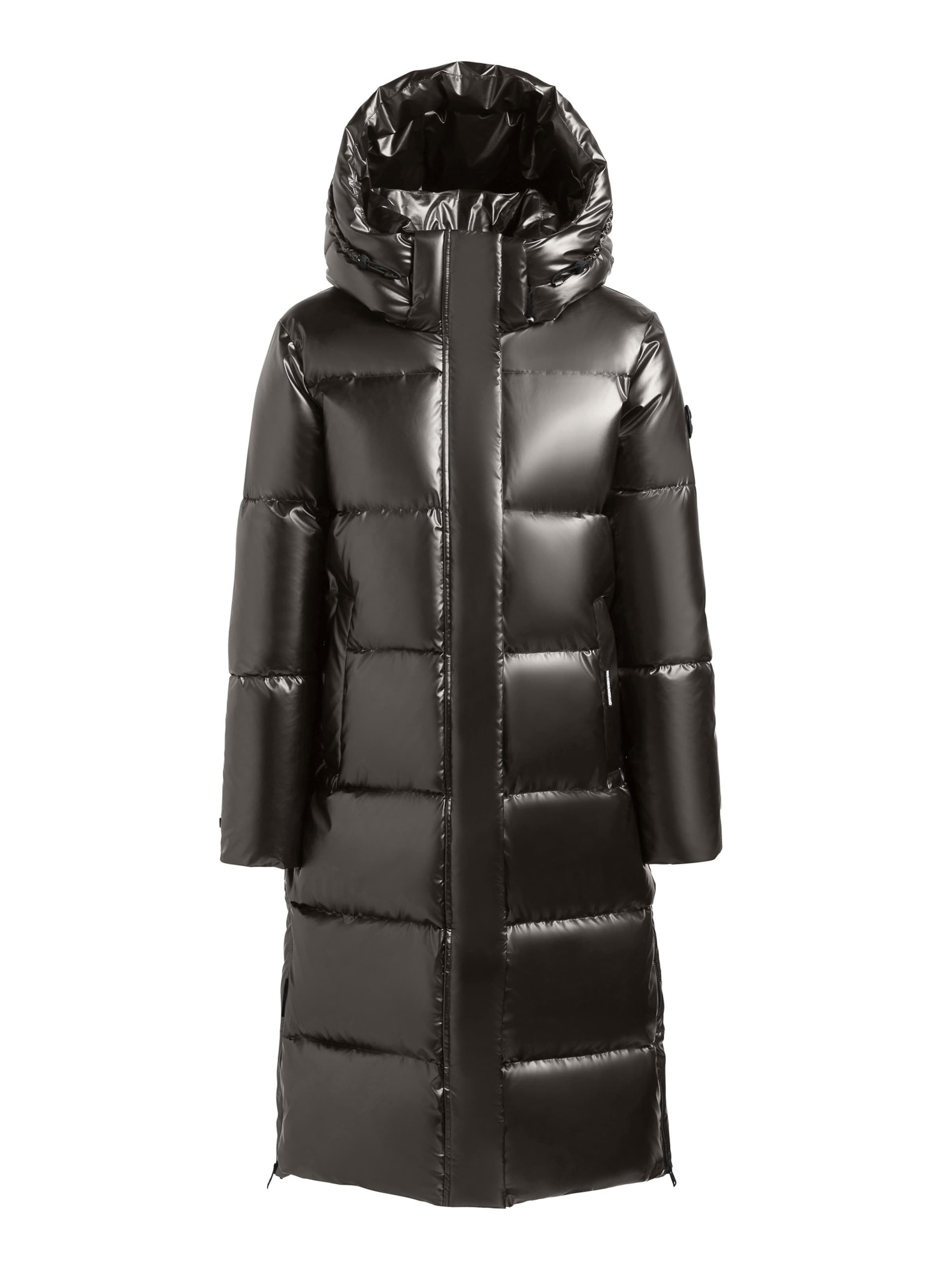 khujo - Abrigo de invierno 'Rachel3' en gris: frente