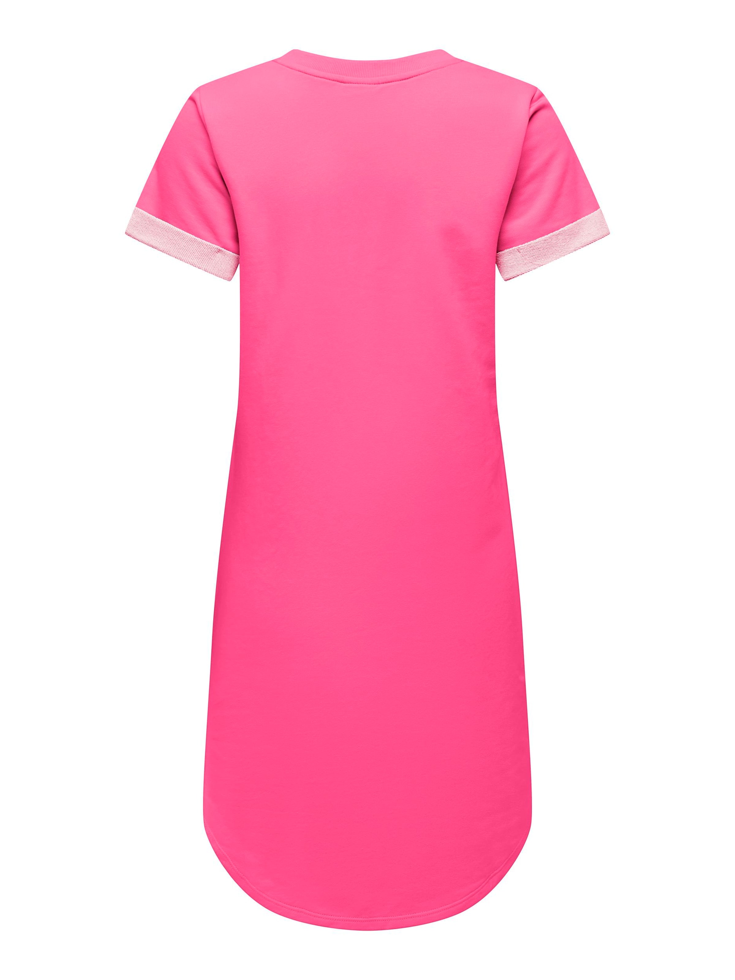 JDY Платье 'IVY' в Ярко-розовый