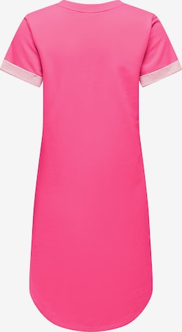 JDY Sukienka 'IVY' w kolorze różowy