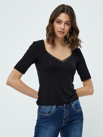DESIRES Shirts 'Giselle' i sort: forside