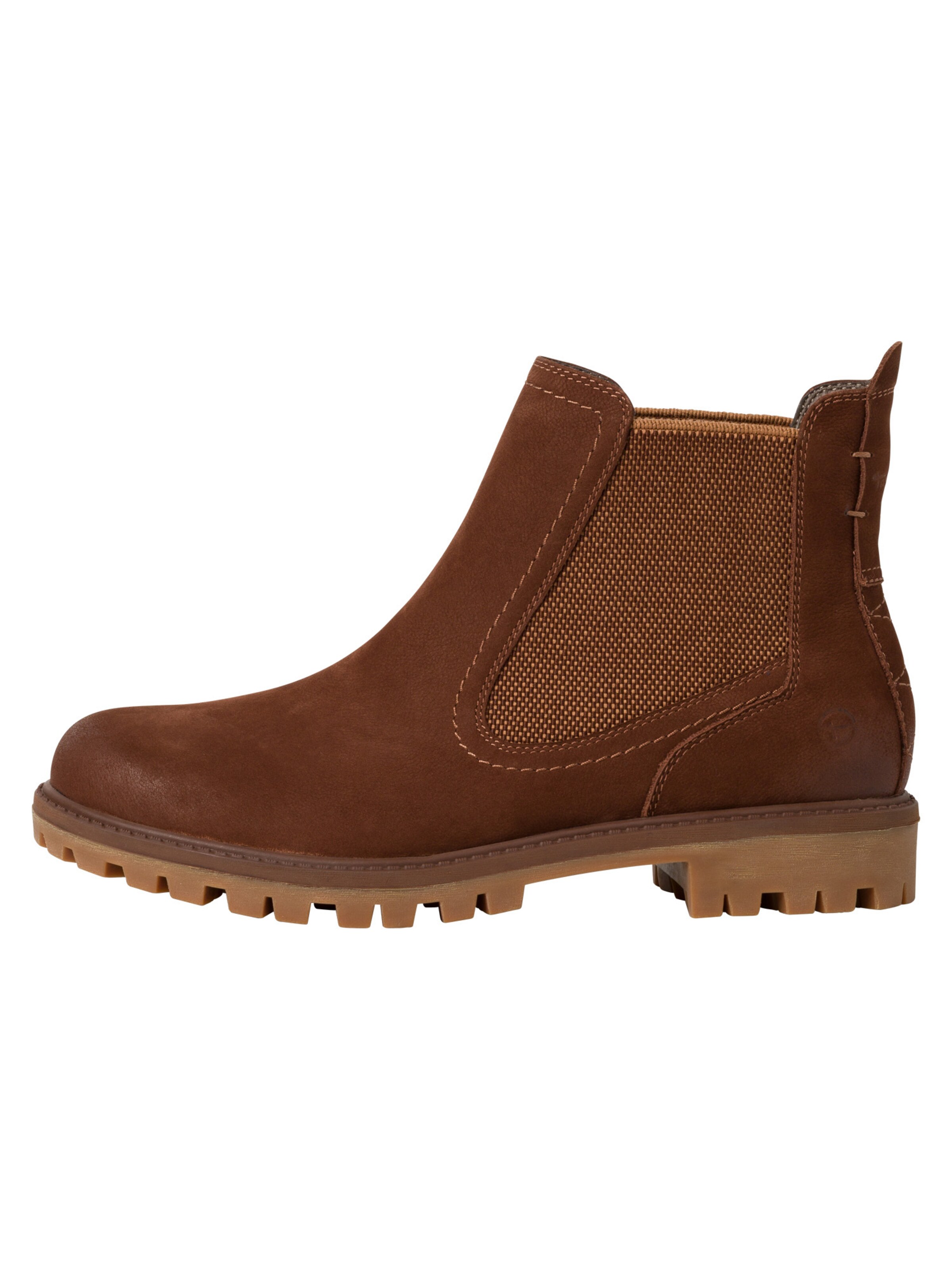 Chelsea Boots Tamaris en marron