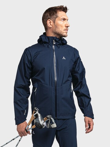 Schöffel Outdoorjacke 'Ryten' in Blau