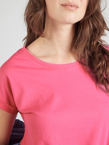 T-shirt 'VIDreamers' VILA en rose