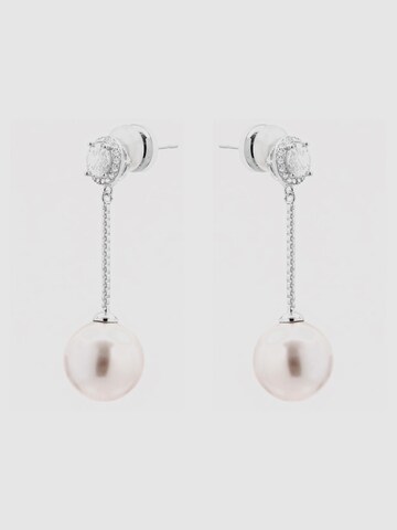 Boucles d'oreilles 'Calgio' Luxenter en blanc