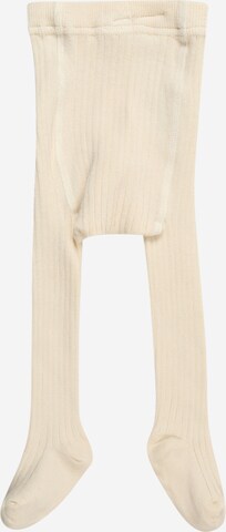 Lil ' Atelier Kids Tights 'NILSO' in Beige