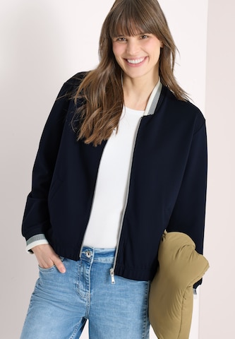 CECIL Jacke in Blau: Vorderseite