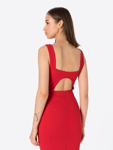 WAL G. Βραδινό φόρεμα 'ROSIE' σε κόκκινο