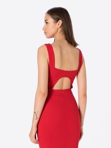 WAL G. - Vestido de festa 'ROSIE' em vermelho