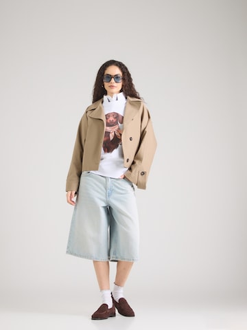 balta EINSTEIN & NEWTON Megztinis be užsegimo 'Madison'