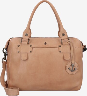 Harbour 2nd Handbag in Brown: front