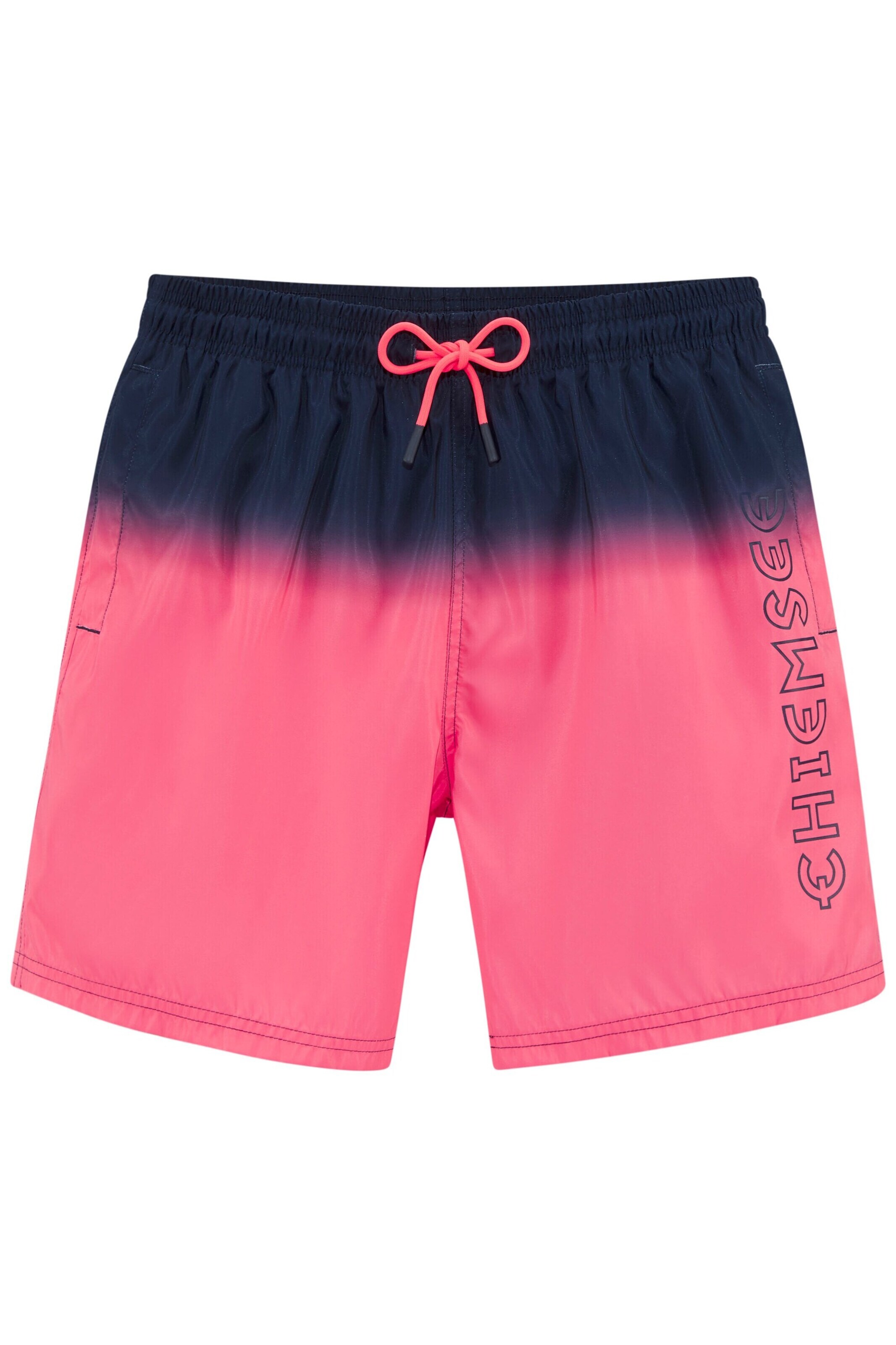 CHIEMSEE Board Shorts in Pink: front
