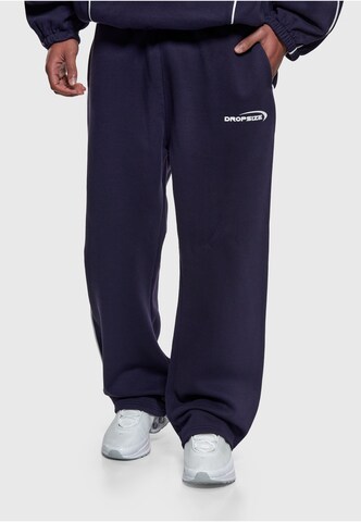 Dropsize - Loosefit Pantalón en azul: frente