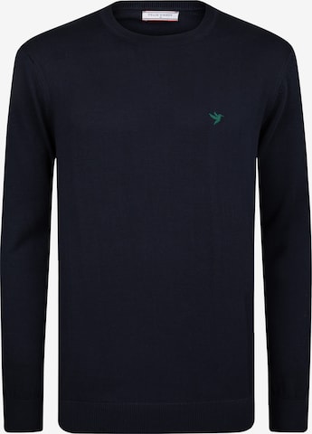 Felix Hardy Neulepaita värissä sininen: etupuoli