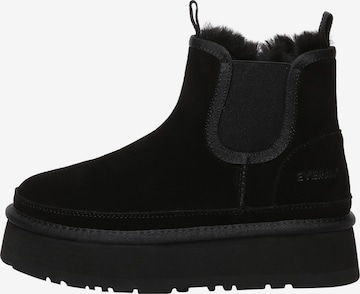 juoda Everau Auliniai batai: priekis