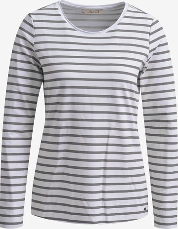 T-shirt Smith&Soul en gris : devant