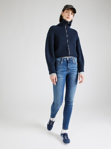 Coupe slim Jean Pepe Jeans en bleu