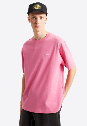 VANS T-Shirt in Pink: Vorderseite