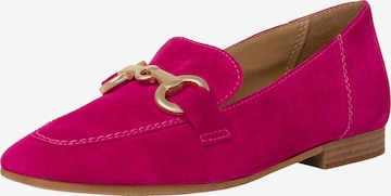 Chaussure basse TAMARIS en rose : devant