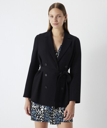 Ipekyol Blazer in Schwarz: predná strana