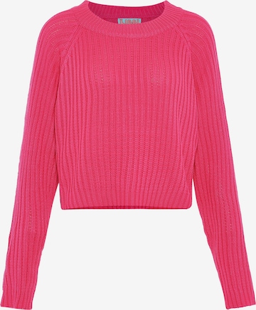 Libbi Pullover in Pink: predná strana