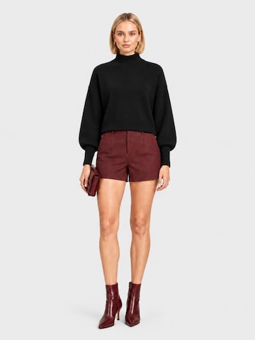 Cardigan 'Mona' WEARABLE STORIES en noir