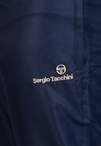 Sergio Tacchini Tapered Sporthose 'Carson 021' in Blau