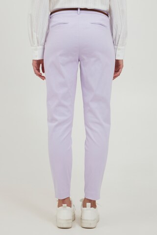 Slimfit Pantaloni chino 'Days' di b.young in lilla