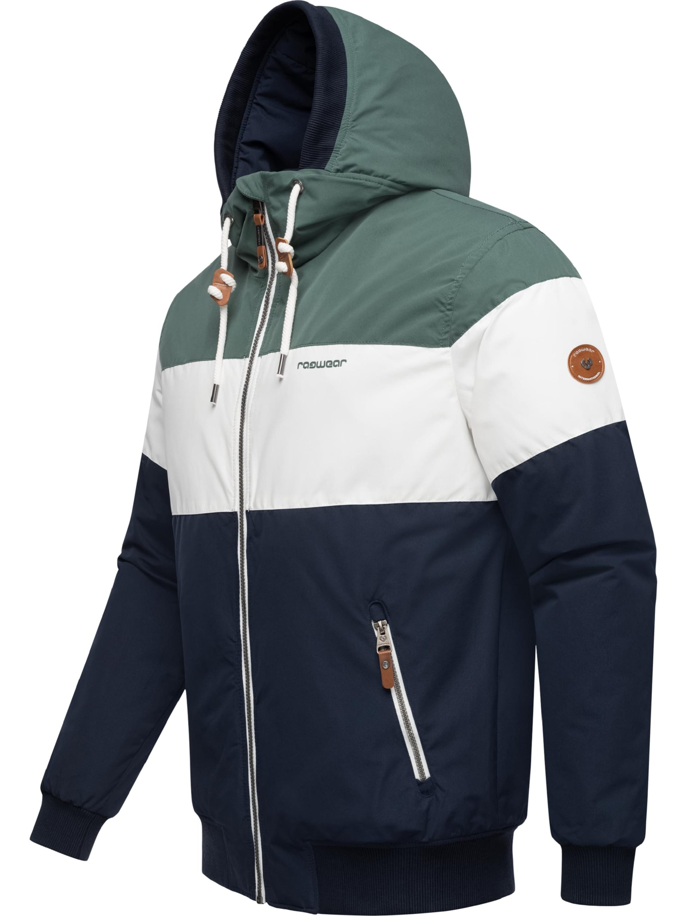 Veste outdoor Ragwear en bleu