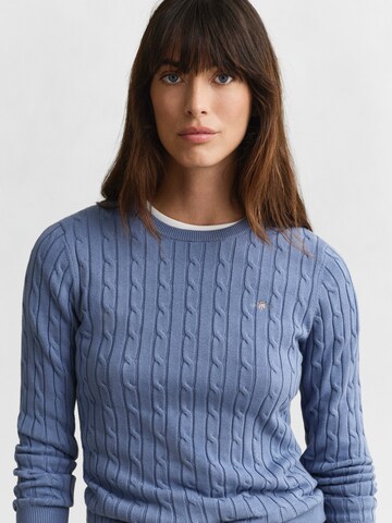 Pullover di GANT in blu