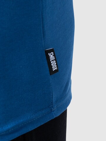 Smilodox Performance Shirt 'Joe' in Blue