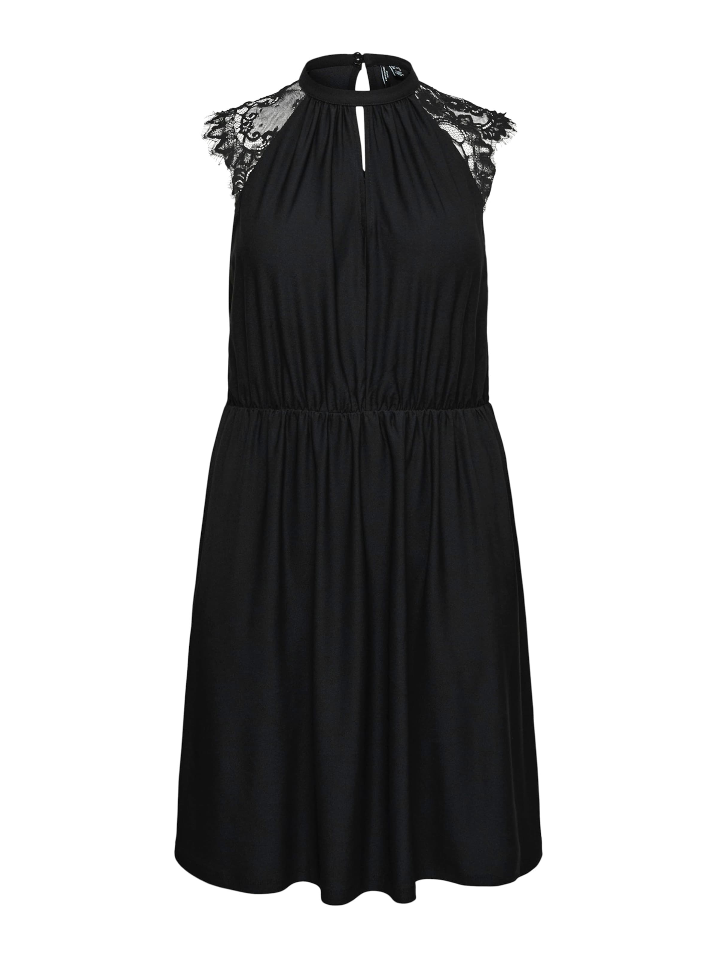 Robe 'VMCMILLA' Vero Moda Curve en noir : devant