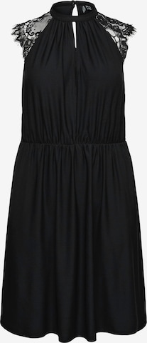 Vero Moda CurveHaljina 'VMCMILLA' - crna boja: prednji dio