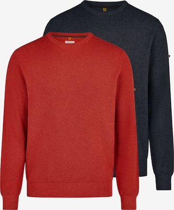 redmond Sweater 'Basic' in Red: front