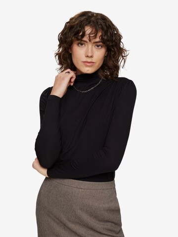 ESPRIT Shirt in Black: front