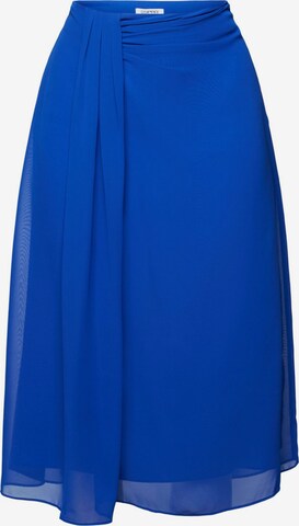 ESPRIT Skirt in Blue: front