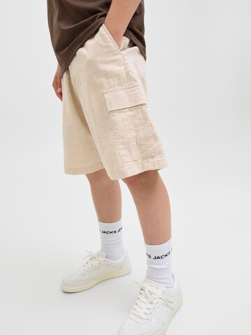 Jack & Jones Junior Loosefit Broek in Grijs