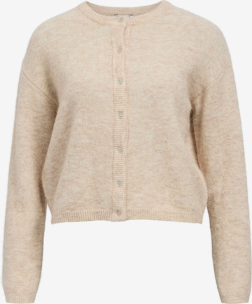 OBJECT Kofta 'OBJAgate' i beige: framsida