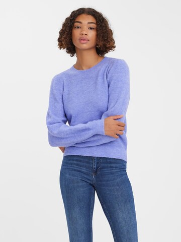 VERO MODA Pullover 'Leflile' in Lila: predná strana