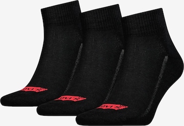 Chaussettes LEVI'S ® en noir : devant