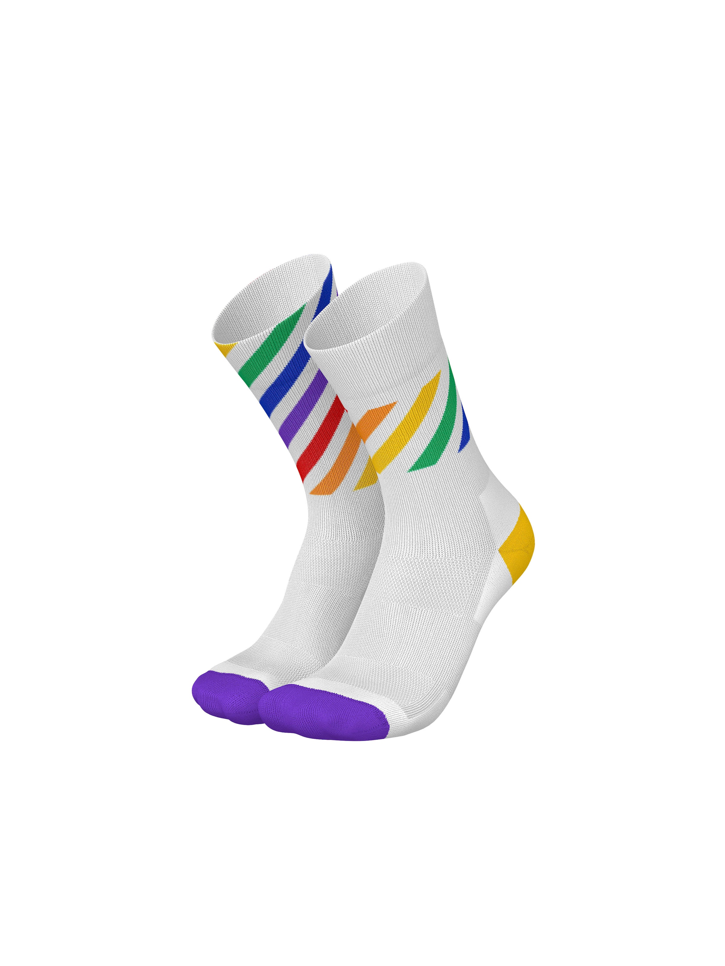INCYLENCE Athletic Socks 'PRIDE' in Mixed colors: front