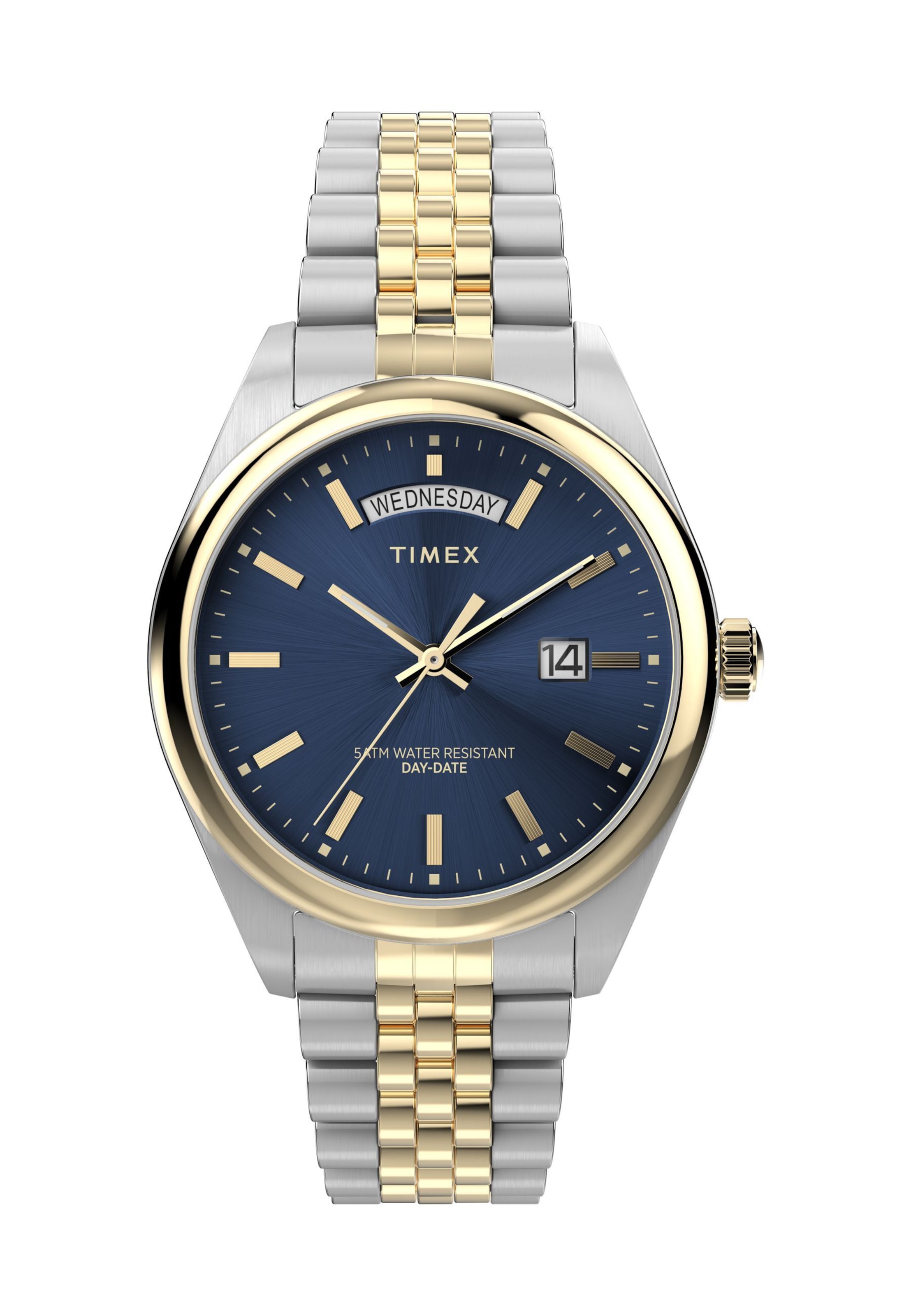 TIMEX Analog Watch 'Timex Legacy' in Blue: front