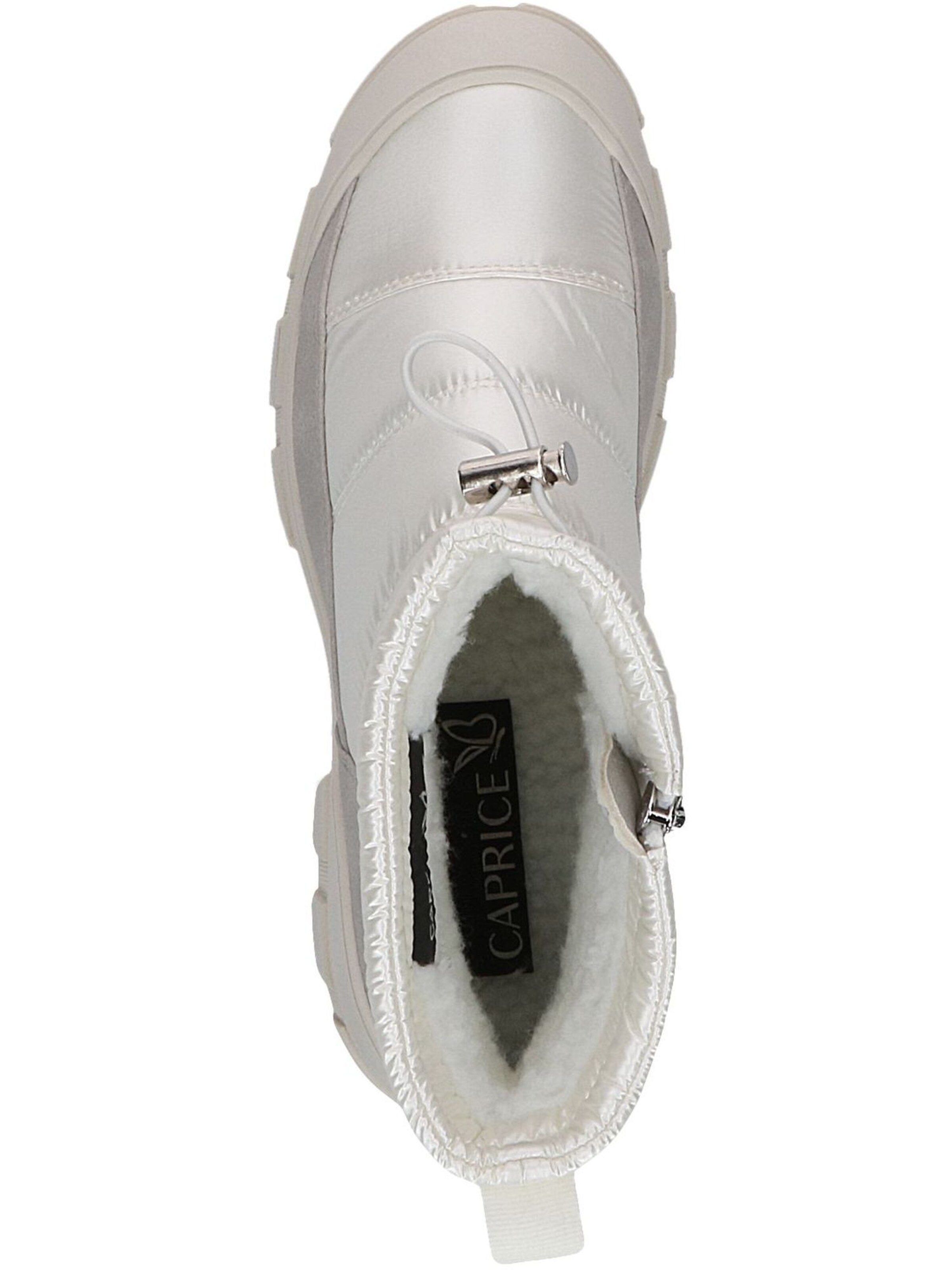 CAPRICE Snowboots in Weiß