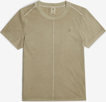 G-STAR T-Shirt in Grün: Vorderseite