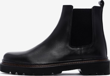 Derimod Chelsea-bootsit värissä musta: etupuoli